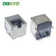 DGKYD511Q650AB2A27DP408 POE+180 Degree Vertical Straight In Interface Network Socket RJ45 Connection