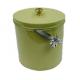 Removable Handle Recyclable 4C Printing Round Tin Cans