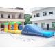Inflatable water park games toys , inflatable floating water obstacle coure