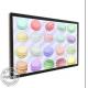 Ultra Thin Wall Mount LCD Display 43'' HD 1080 Digital Media Player Indoor