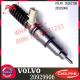diesel engine injection pump common rail fuel injector 20929906 For VO-LVO EXCAVATOR EC700 EC480 D16 ENGINE