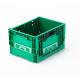 Customized Logo Large Size Eco-Friendly Foldable Plastic Turnover Box for Durable Storage