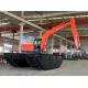China top brand not Used amphibious excavator  HK150SD with 0.25 m³ river cleaning machine long reach boom