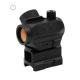 HD-27 1x20mm Waterproof IPX7 Compact 2 MOA Red Dot Sight For Accurate Aiming And Outdoor Hunting