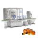 Honey and syrup glass jar container rotary servo twist off capping machine