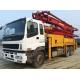 Used Hydraulic Concrete Boom Truck Ce Certification