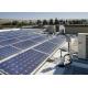 18.6 KG PV Solar Energy Panels , Anodized Aluminum Modular Solar Panels