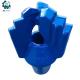 TC Tipped Drag Bit Drilling With 3 1/2 API REG Tungsten Carbide Stepped Crown Blade