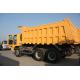 70 Tons HOWO Mining Tipper Dump Truck 371HP High Strength Steel Cargo Body