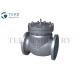 Bolted Cover Swing Type Industrial Valves , Non Return BS 1868 Check Valve With Low Pressure Drop