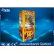 Aluminium Frame Chocolate Box Claw Crane Game Machine Lower Working Consumption