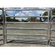 1.8x2.1m 6 Oval Rails Livestock Corral Cattle Yard Hot Dip Galvanized