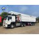 10000x2500x3800mm Sinotruk Dump Trailer with Front Lift Device and Cross Arm Suspension