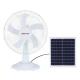 12000mAh Polysilicon Solar Pedestal Fan USB SAA 12v Dc Solar Fan