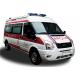 Ambulance Transfer Long Wheelbase Used For Rescue Of Critically Ill