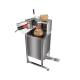 cheap price young fresh coconut meat shredder crusher slicer scraper machine for sale