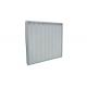 Synthetic Fiber Pleated Furnace Air Filters Pre Panel Ventilation G4 Class