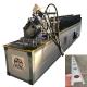 Punching holes omega profile roll forming machine for US Omega profile roll forming machine Top hat roll forming machine