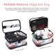 Multifunctional Double Layer PVC Cosmetic Bag For Business Trip