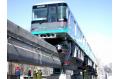 First monorail car roll out for Chongqing LRT