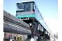 First monorail car roll out for Chongqing LRT