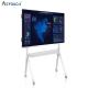 65 Interactive Flat Panel Android 12.0 with 16Wx2 Speakers and Max. Resolution 3840*2160