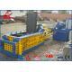 Front Out Scrap Metal Baler 1200kg / Hour For Waste Metal Recycling Yard