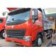 HOWO 6x4 tipper truck 371Hp 20 CBM cargo body For Building Materials