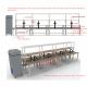 Laser Fume Extraction System Industrial Laser Cutting Filter / Fumes Extractor