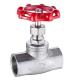 Threaded Gate Globe Valve 304 Stainless Steel High Temperature Resistant DN15 25 40