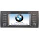 Multimedia BMW Sat Nav DVD 1080P HD Video Player BMW M5 GPS Stereo Audio 1995 -
