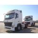 6 Wheels 4×2 HOWO Prime Mover Truck With 35 Tons Loading Capacity Model ZZ4187V3517N1B