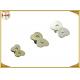 Zinc Alloy Magnetic Button Clasp Snaps , Magnetic Fasteners For Purses / Bags 