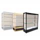 Jewelry Display Cabinet with Tempered Glass Showcase and Anti-Theft Transparency Cabinets