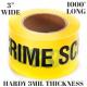 Caution, Police or Biohazard High Visibility Tape | 1000 Ft | Halloween Decoration Tape for Haunted Houses