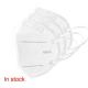 Breathable Kn95 Face Mask Disposable Hospital Masks Anti Pollution For Protection