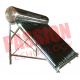 200L Economical Vacuum Tube Solar Water Heater System Compact Structure