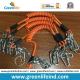 Customized Retractable Orange Strong Tool Coiled Lanyard Holders