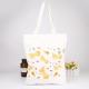 Handled Reusable Canvas Shopping Bags / Personalized Reusable Bags