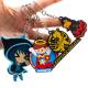 Custom Anime Pvc Keychain Cute Silicone Rubber Key Holder Digital Printing