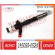 Diesel Common Rail Fuel Injector 23670-0L090 2950500520  295050-0520 fuel injector For Toyota Hilux 2KD-FTV