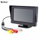 4.3 inch home shop monitoring security monitor car LCD desktop display AV small LCD display