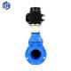 Handle Wheel Carbon Steel Cast Industrial Systems Water Avk Gate Valves for PVC Pipes