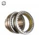 FSK 545768 Rolling Mill Roller Bearing Brass Cage Four Row Shaft ID380mm