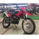 250cc Wind Cooling 1370mm Wheelbase Dirt Bike Motorcycle