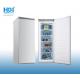 R600a Single Door Upright Freezer Stainless Steel 6.4 Cf Store Beverage