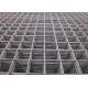 Electro Galvanized Steel Wire Fencing / Welded Wire Mesh Panels Corrosion Resistance
