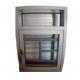 1.5mm Aluminum Casement Window Double Layer Heat Insulation Mesh Protective Fence
