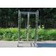 Kitchen Equipment 0.5mm FDA Stainless Steel Rack Trolley