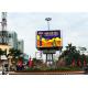 Slim Cabinet Outdoor SMD LED Screen P4.81 500x1000mm  Module Size